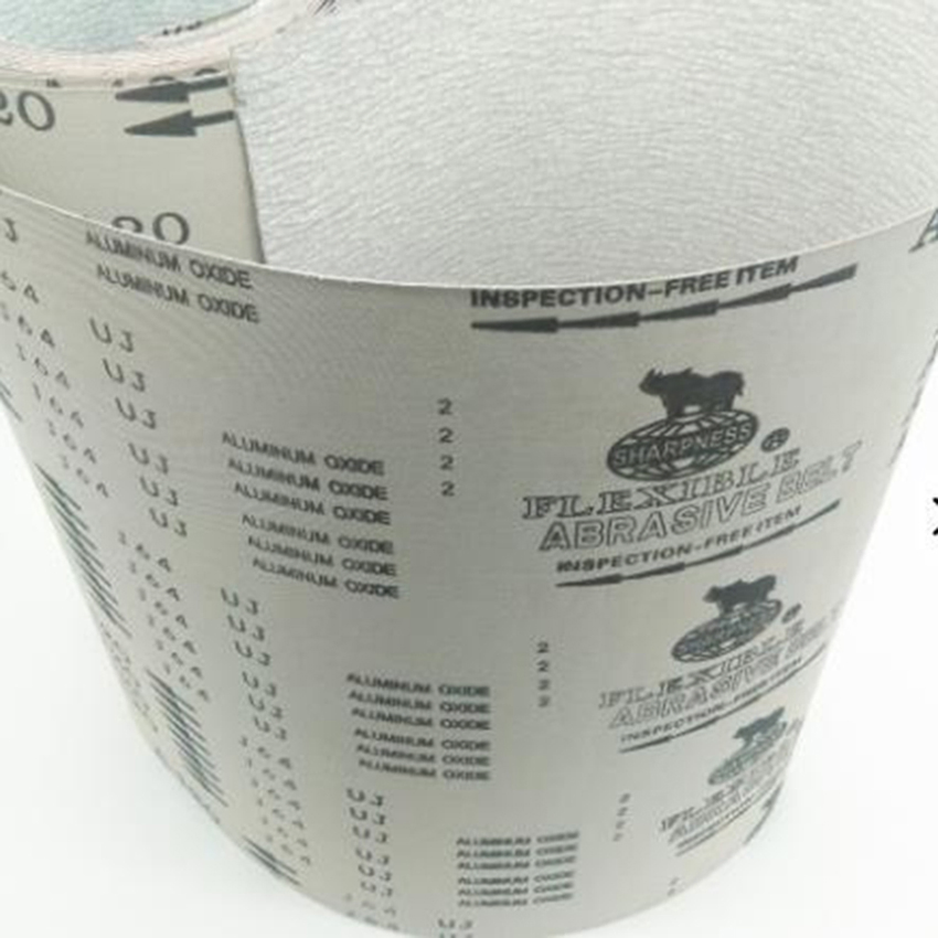 Абразивная шлифовальная лента из ткани для металла