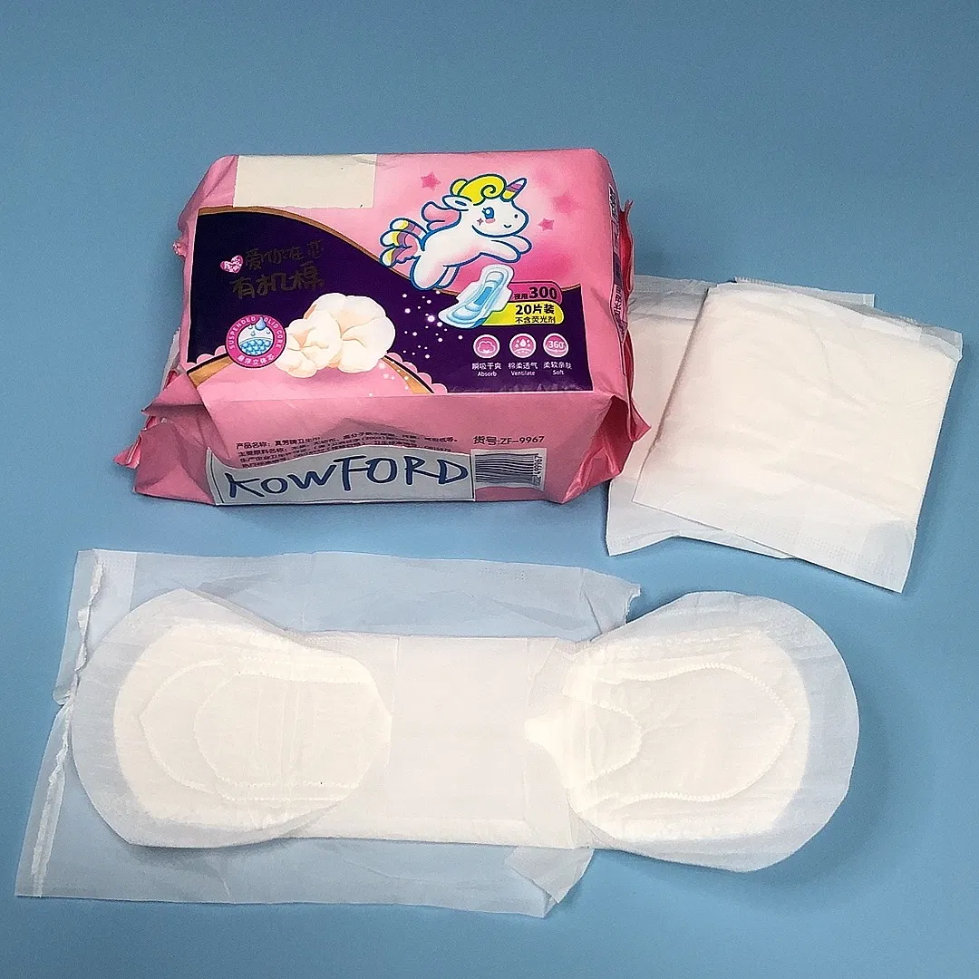 Just Right 330mm Panty Liners Winged Pads Girls Mini Sanitary Napkin