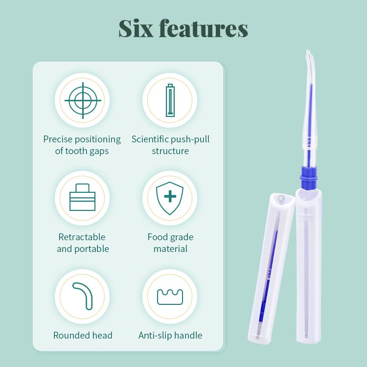 Interdental Brush Proxy Brush Built in Design Brush Portable for Travel