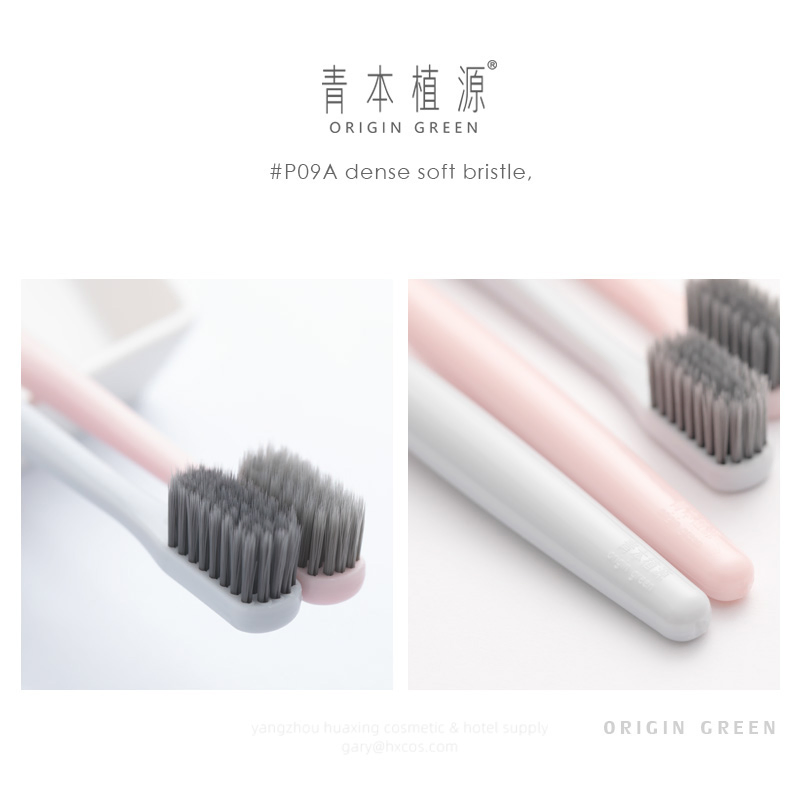 OEM Hotel Toothbrush Set with Toothpaste Support Private Design