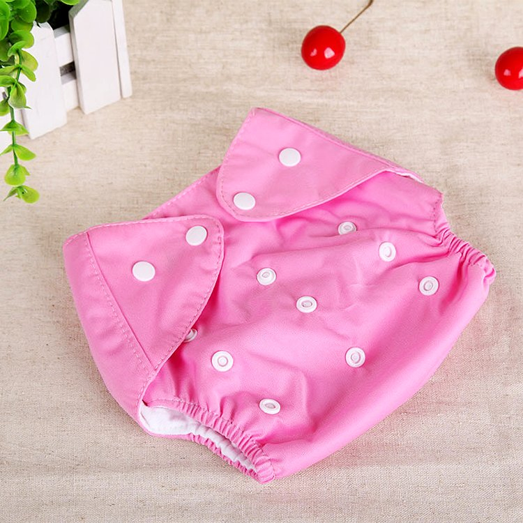 Wholesale Jersey Washable Reusable Baby Diaper Cloth Soft Skin-Friendly