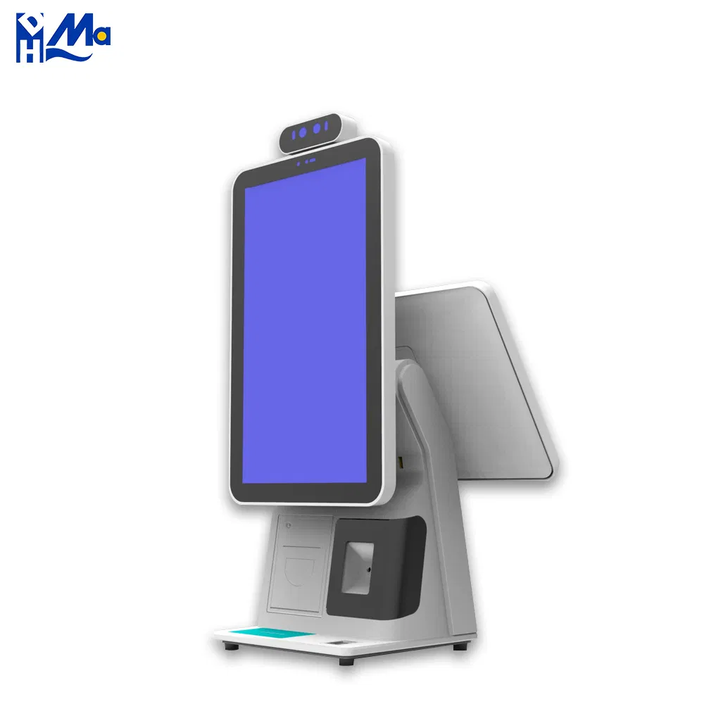 Wholesale Price Ticket Vending Machine 15.6 Inch Self Service Order Payment POS Machine