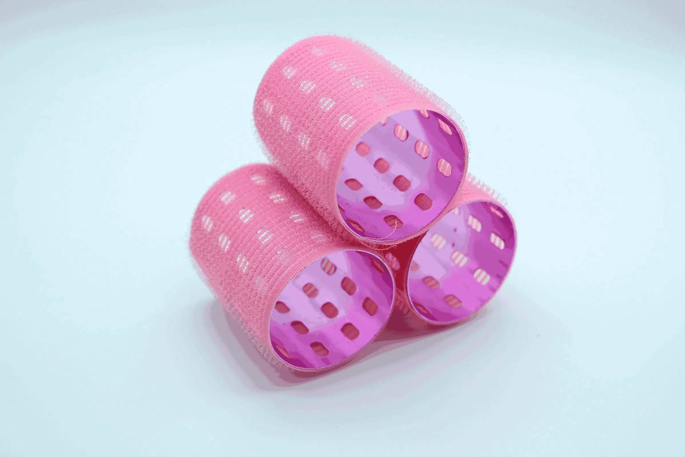 Бигуди алюминиевые для коротких волос