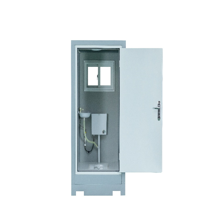 Factory Low Cost Prefabricated Toilet EPS Wall Panel Toilet Portable Toilet Mobile Toilet
