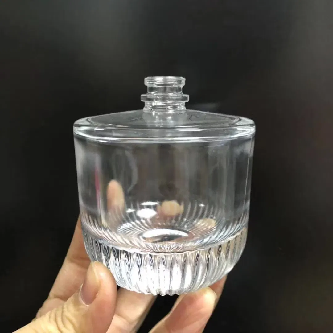 Wholesale Black Bottles Cosmetic Packaging Clear Empty Spray Glass Perfume Bottle - Perfume Bottle and Bottle