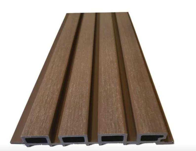 Co-Extrusion Wood Plastic Composite Wood Exterior Wall Panel