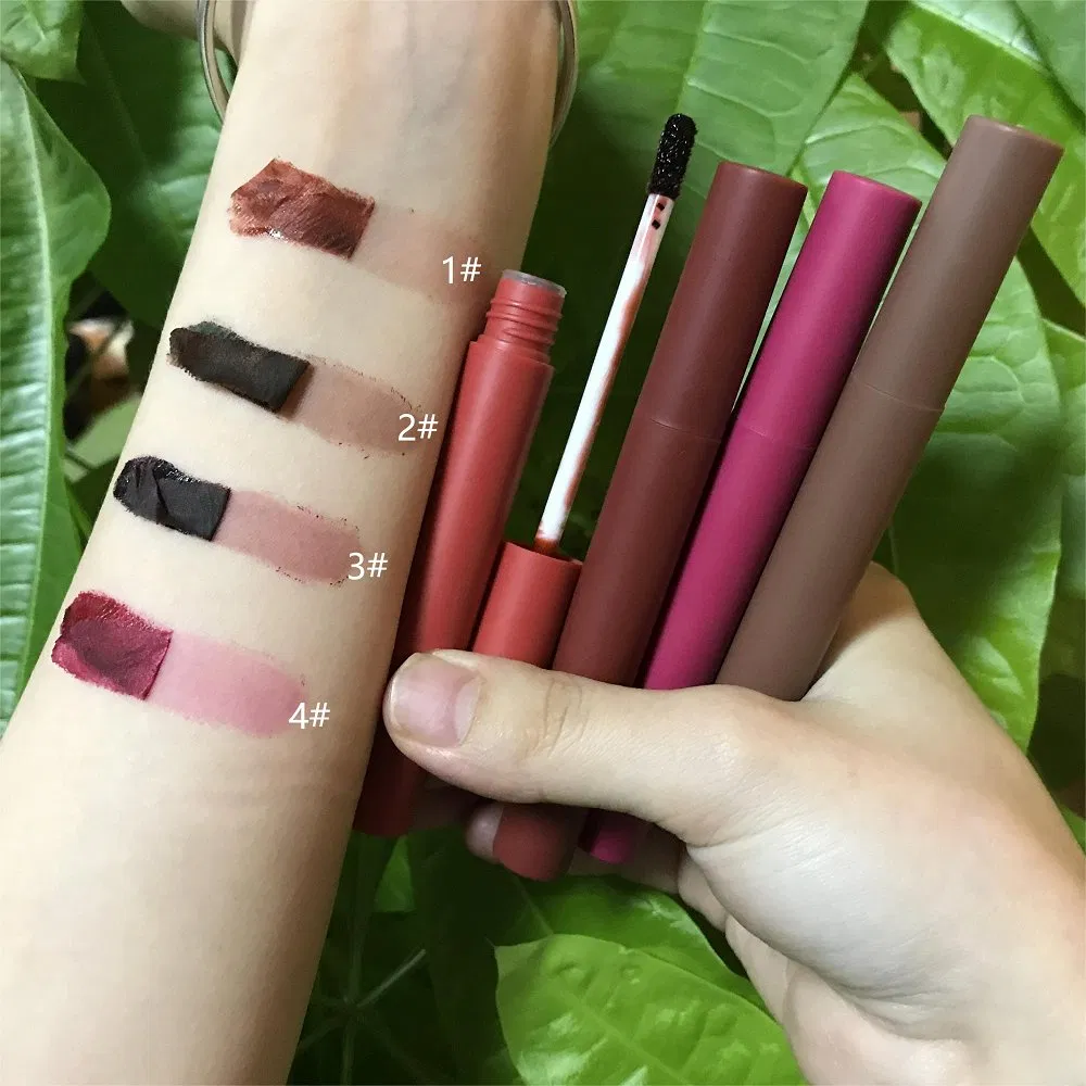 Водостойкий татуаж для губ с эффектом помады