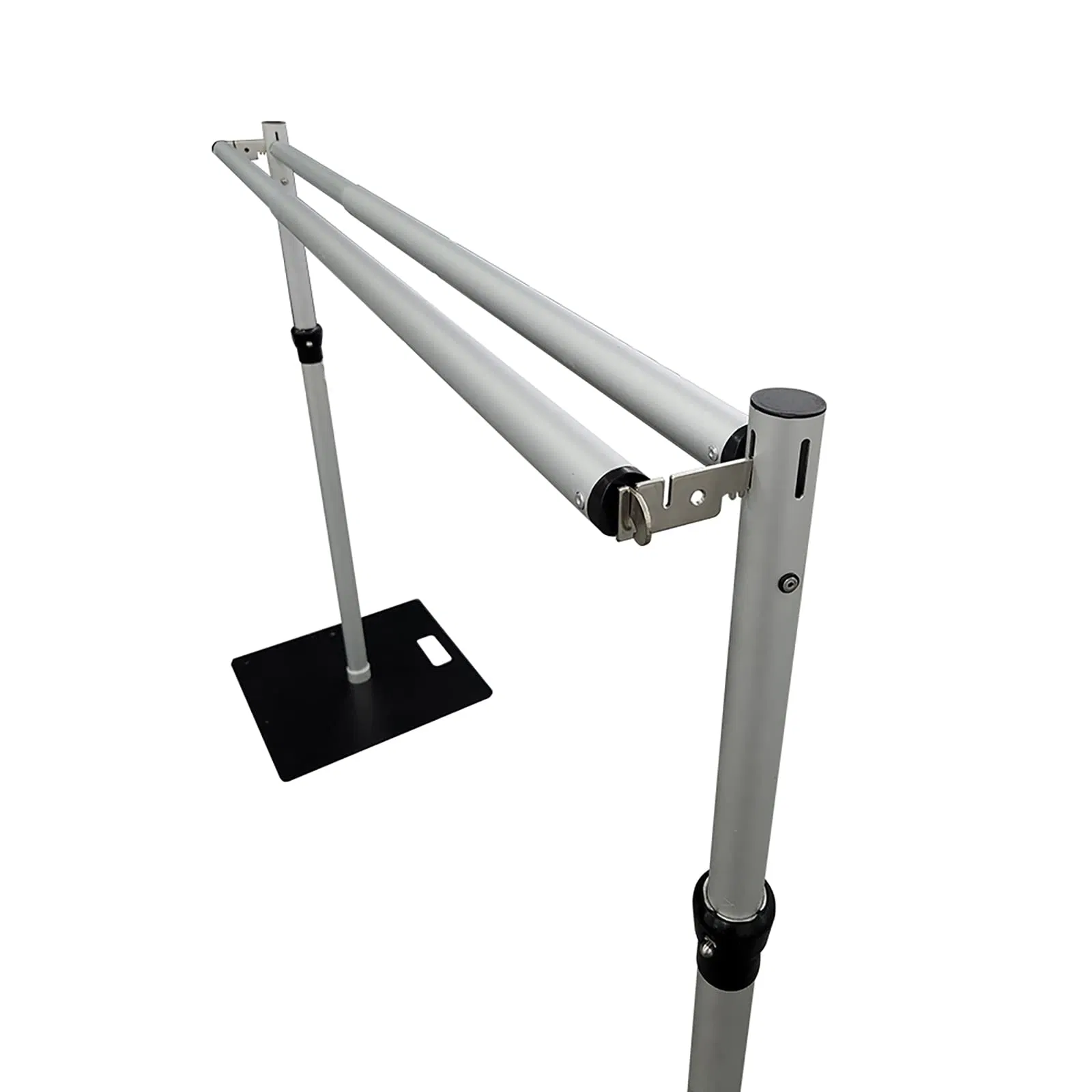 Wedding Backdrop Stand Flower Stand Double Crossbar for Wedding Decoration Accessoies