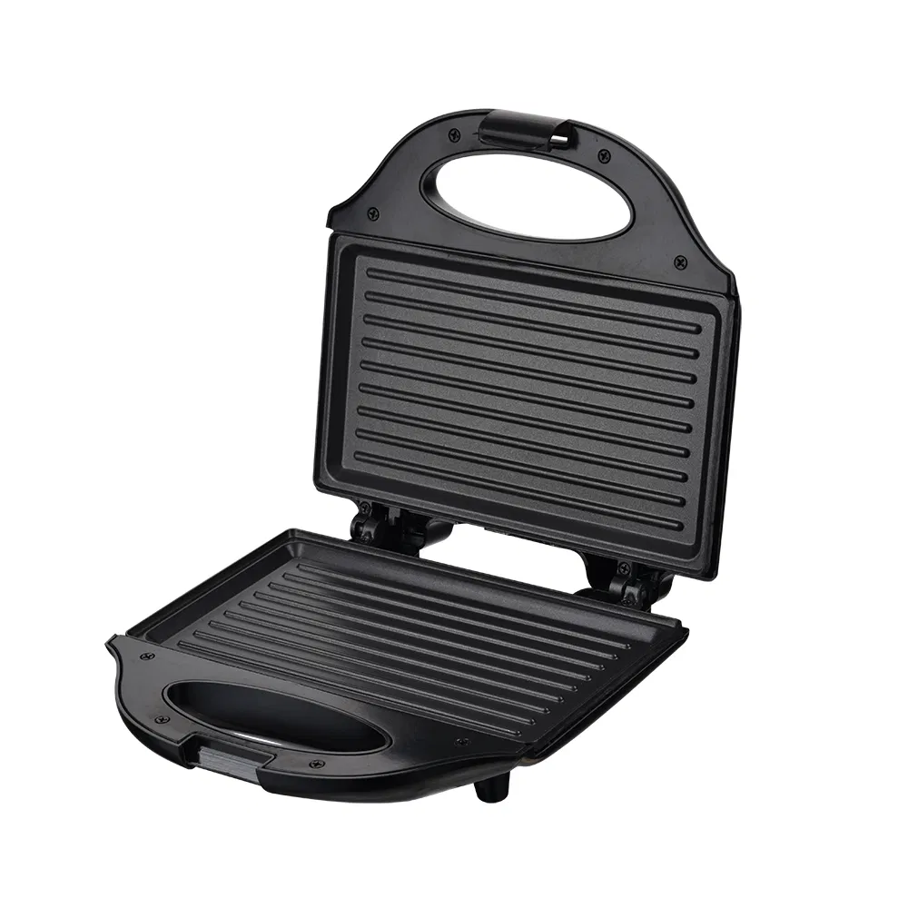 Die-Cast Aluminum All in One Sandwich Maker with ISO9001 Certification for Kitchen