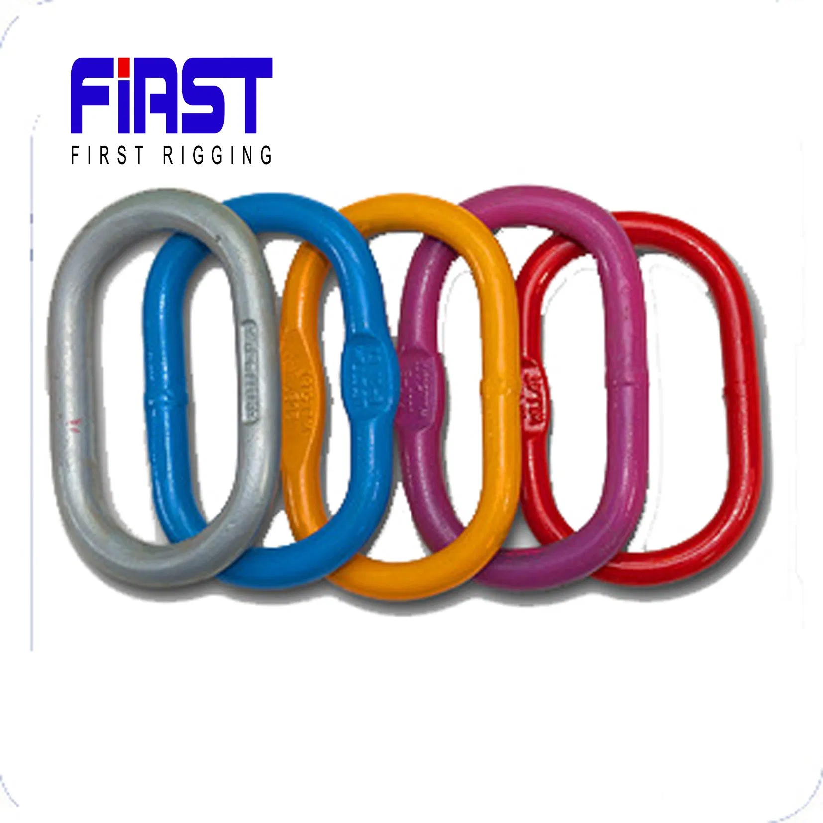 a-343/342 Assembly Ring Welded/Forged/Alloy Steel/Carbon Steel/Stainless Steel Power Coated Master Link Assembly G80 Master Link with CE/ISO for Connect/Lifting