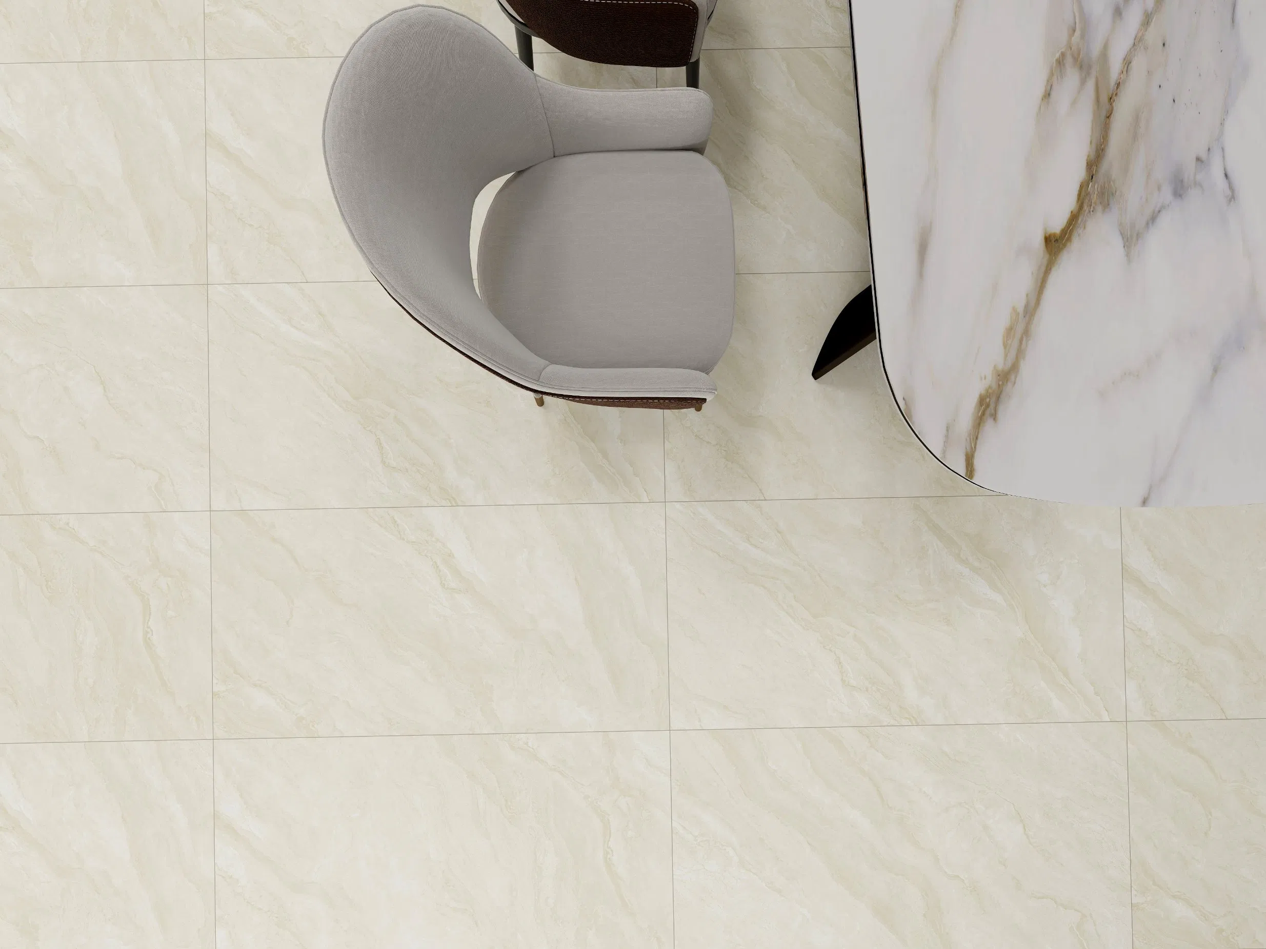 Cheap Price 600*600mm Polished Glazed Porcelain Wall Tiles Glossy Ceramic Floor Tiles
