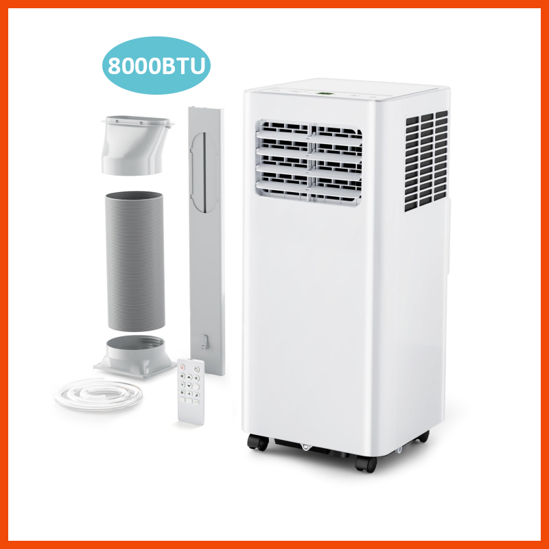 Мобильный кондиционер с осушителем Euhomy 8000 BTU
