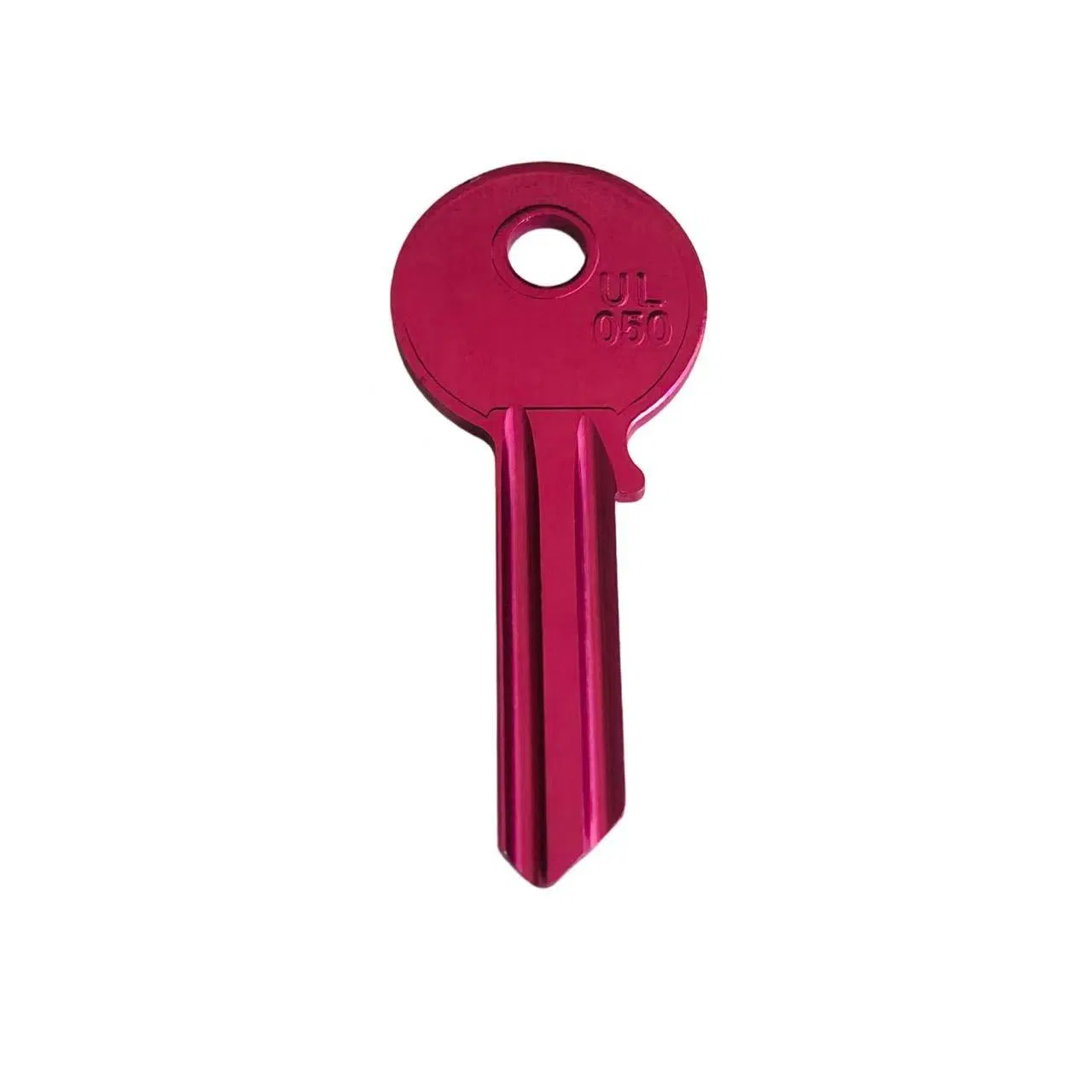 Aluminum Color Key for Door Lock with Factory Price and Wholesale Sell