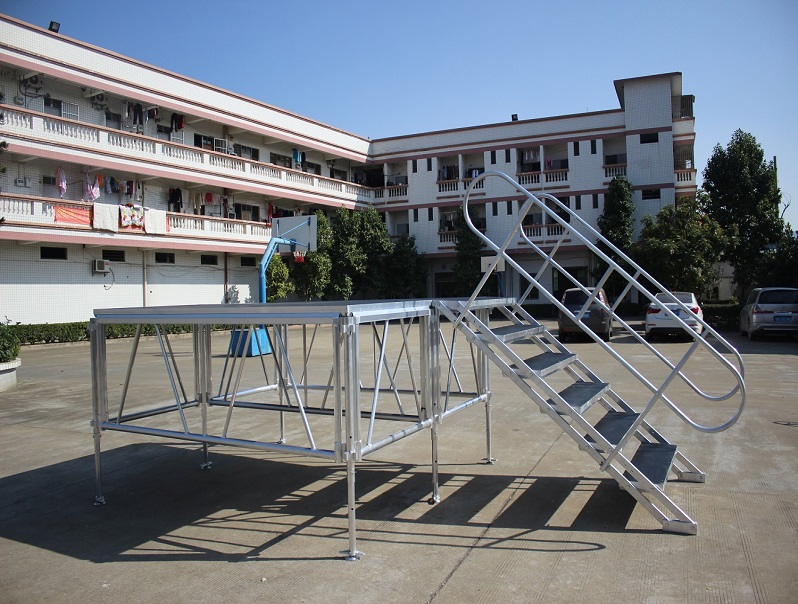 Stage Floor Model B Height Adjustable Aluminum of Stage Exhibition