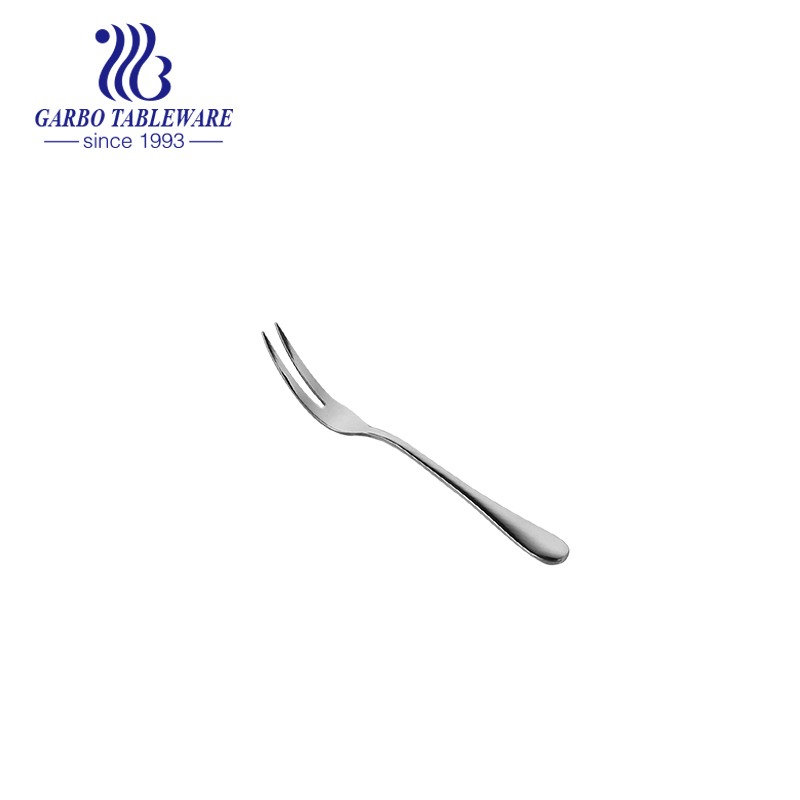 Mirror Polish 410 Stainless Steel PVD Technology Fruirt Fork Dessert Fork