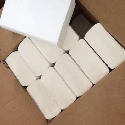 Wholesale N Fold Z Fold Multifold 1ply Embossing Hand Paper Towel