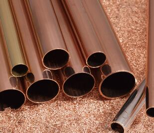 Henbin Stright Copper Tube Soft Temper Hard Temper, Copper Coil, Refrigeration Parts