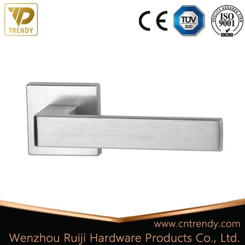 Simple Style Tubular Type Door Lock Lever Handle (Z6329-ZR23)