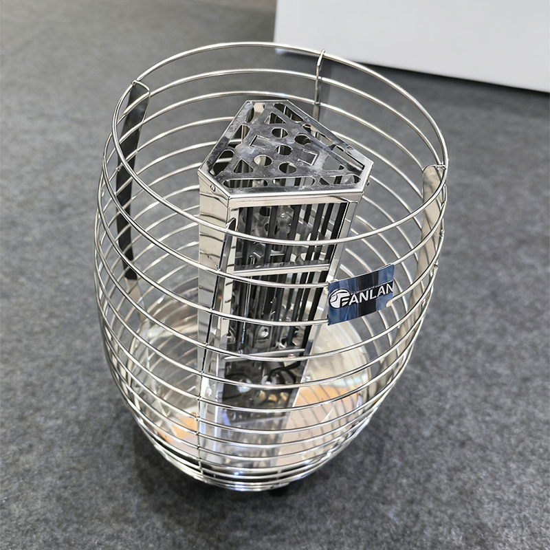 Электрический обогреватель для сауны Home Mini, нержавеющая сталь