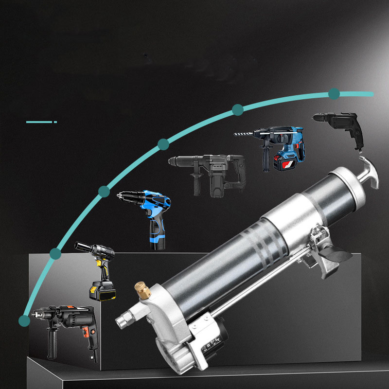 Hot Selling Split Head Lithium Dual-Purpose Rechargeable Electric Grease Gun