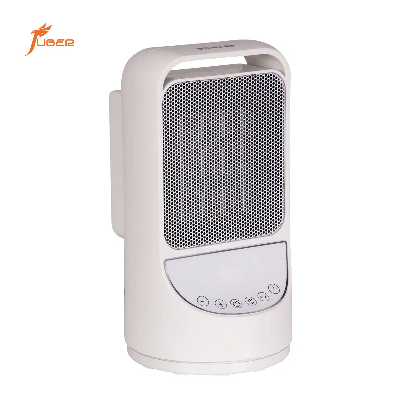 Heater Portable Quiet Smart Digital Electric Infrared Heater Fan