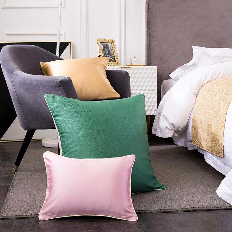 Hotel Decorative Square Guangzhou Throw Pillow Cushion