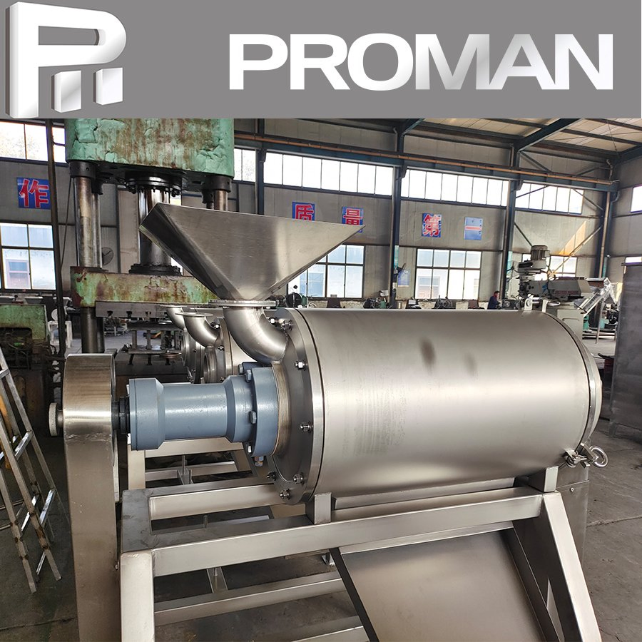 Automatic Fruit Vegetable Juicer Crushing Filter Orange/Pineapple/Banana Juice Production Line
