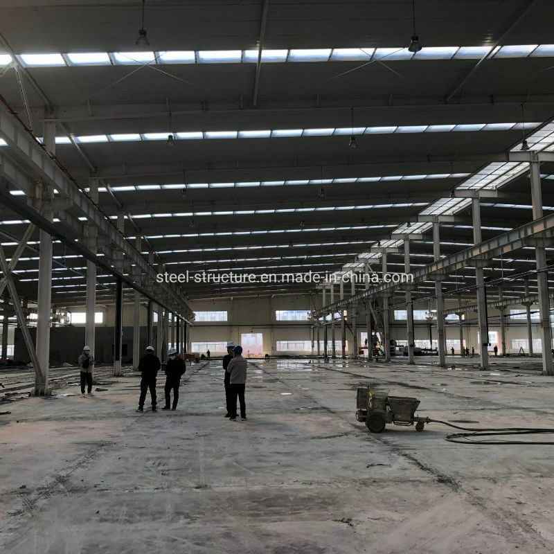 Lightweight Prefabricated Customized Steel Structure Engineered Project Warehouse Building