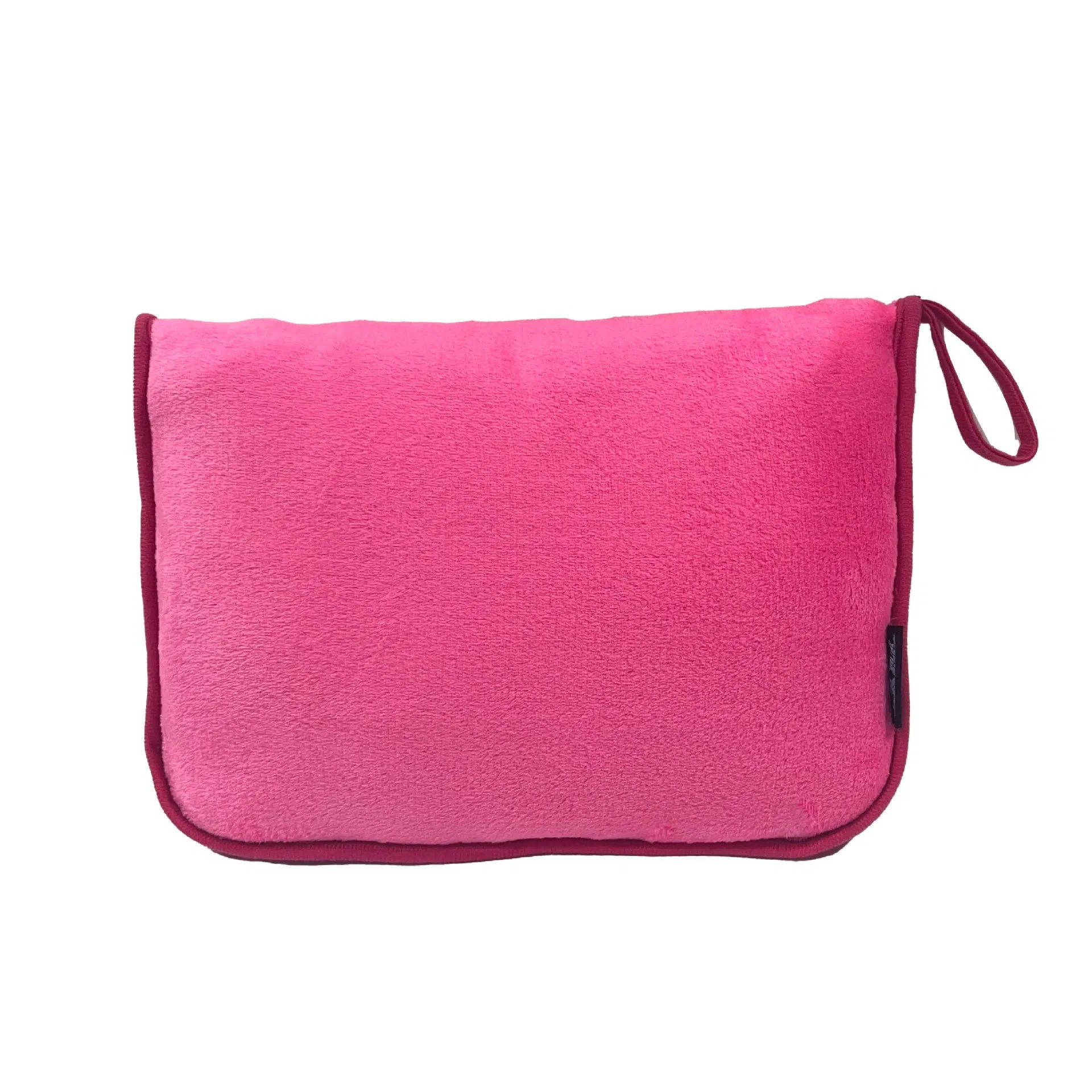 Термоодеяло-подушка из флиса для путешествий