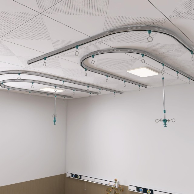 Curtain Rail Hospital Curtain Rails for Hospital Beds