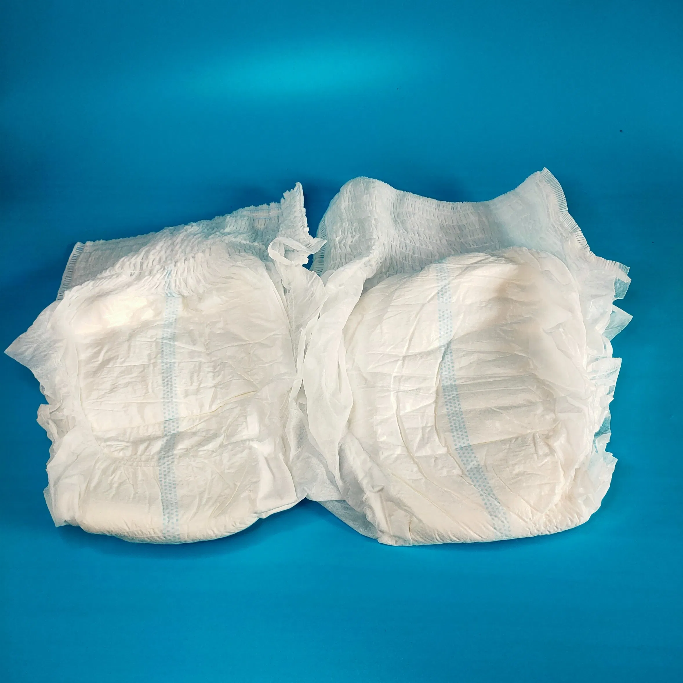 Adult Pull up Pants Diaper Disposable Panty Style Large Absorbent Thickened and Breathable