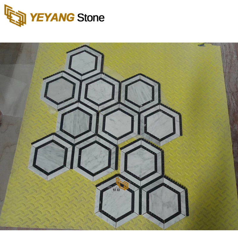 Мраморная мозаика для стен и пола