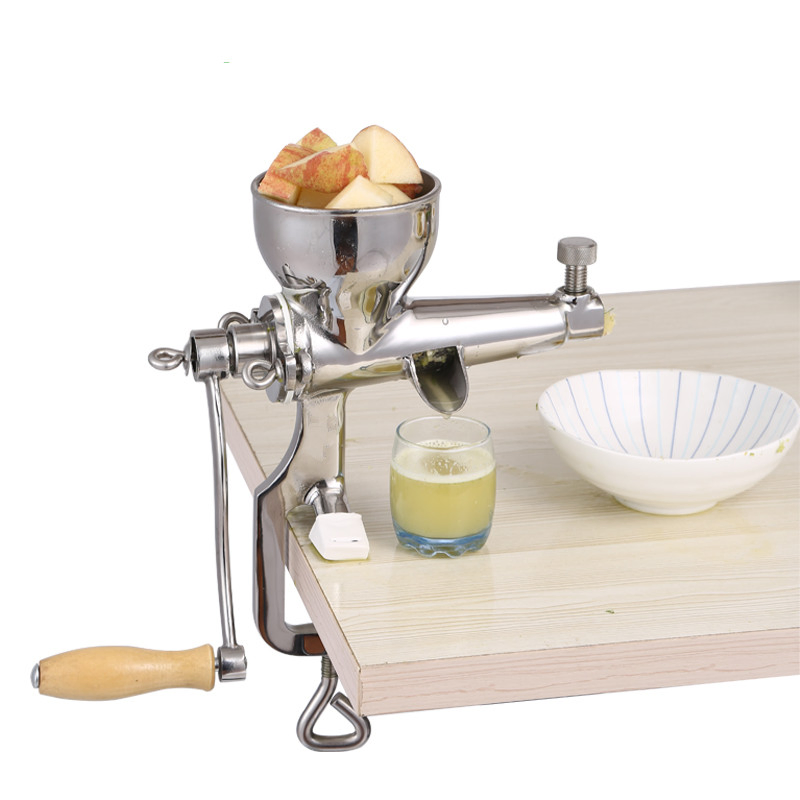 Hot Sale Manual Mini Fruit Machine Hand Vegetable Juicer