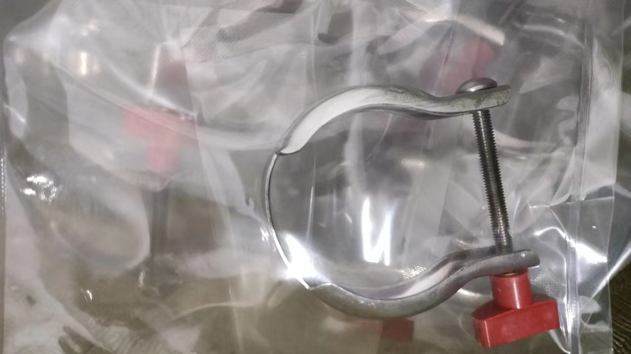 Vacuum Spring Clamp with Plastic Nut Kf10-Kf50