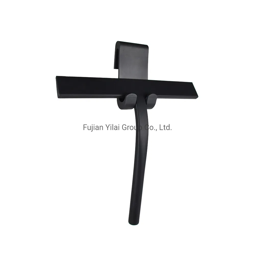 Modern Design Silicone Material Shower Squeegee Core Showers Black Squeegee