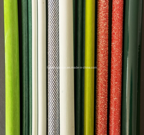 Colourful High Strength Glass Fiber Handle, FRP Spade Handle