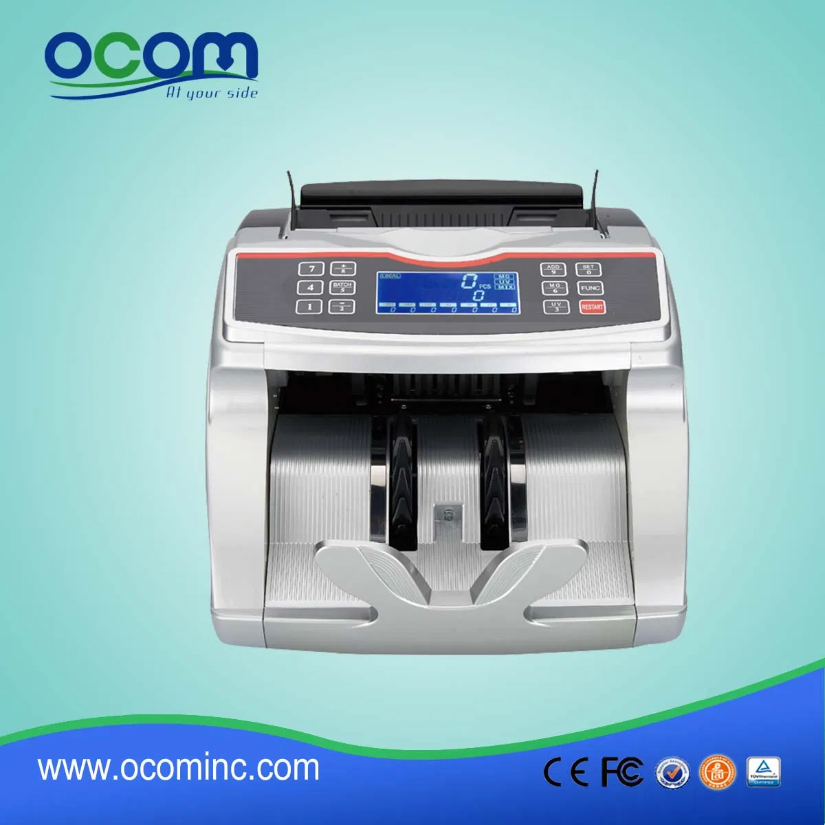 Digital Cash Counting Machine Bill Counter Money Detector