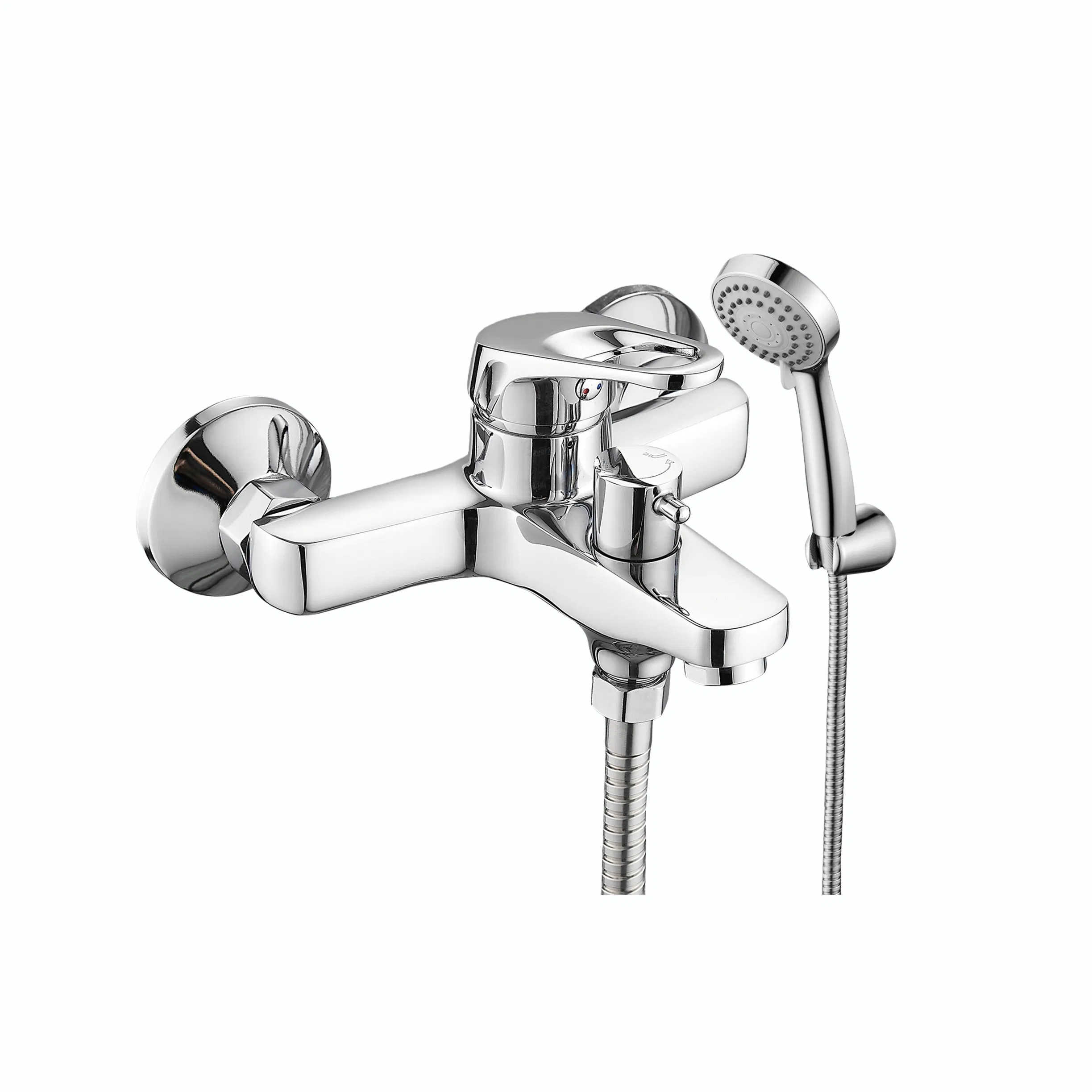 Best Seller Single Handle Brass Main Body European Standard Ceramic Cartridge Shower Faucet