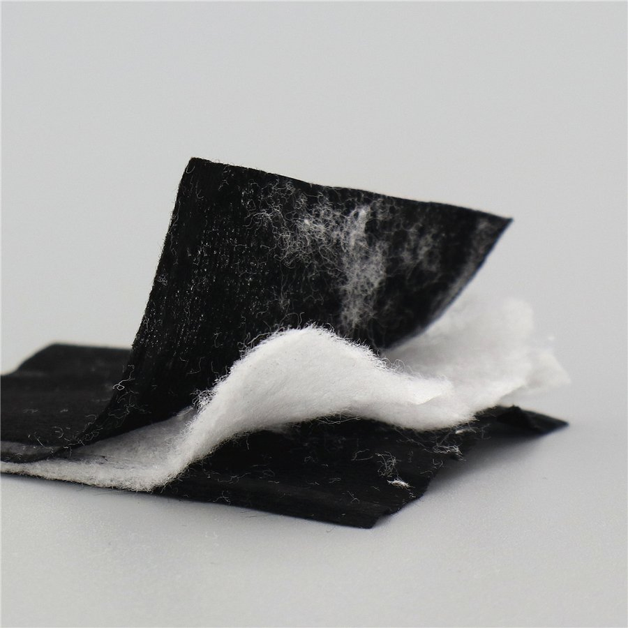 100% Black Viscose Bamboo Charcoal Makeup Cosmetic Removal Cotton Pads
