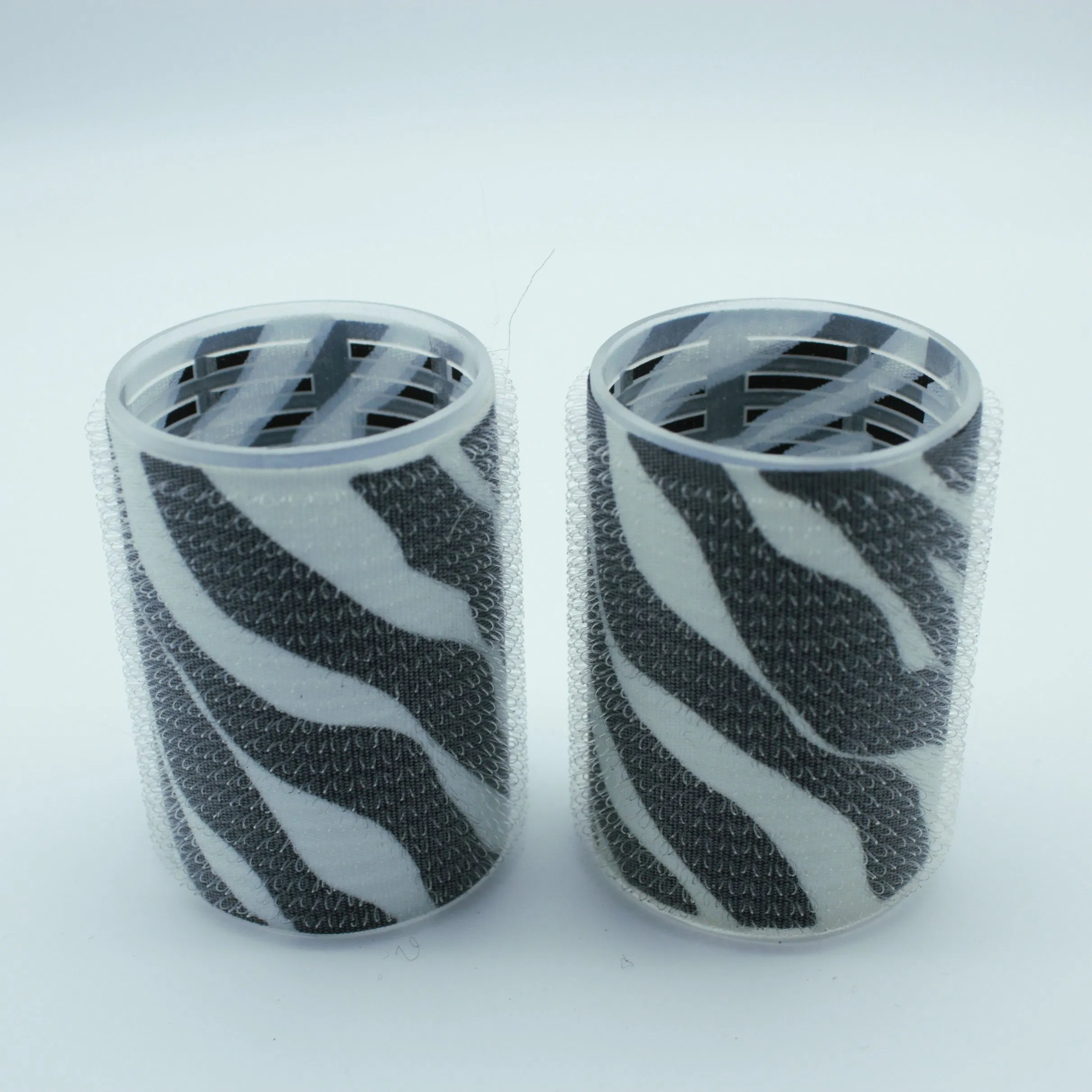 Hot Selling Salon Equipment Heated Mesh Hair Rollers Plastic Hair Roller Clips for DIY Hair Curlers