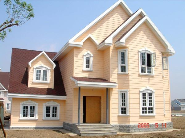 Manufacturer of Light Steel Strecture Villa