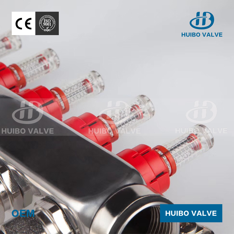 Hydronic Manifolds Pex Under Floor Heating Manifold Stainless Floor Heating Manifold Kit