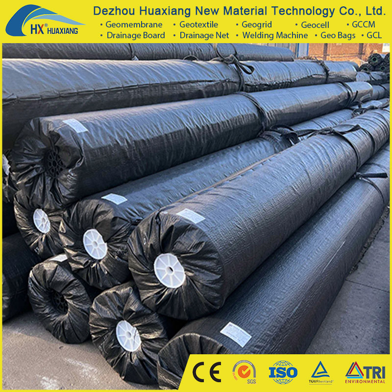 GM13 Geomembrana Lisa De Pead (Polietileno de Alta Densidade) HDPE Geomembrane in Brazil 0.8mm 2.0mm