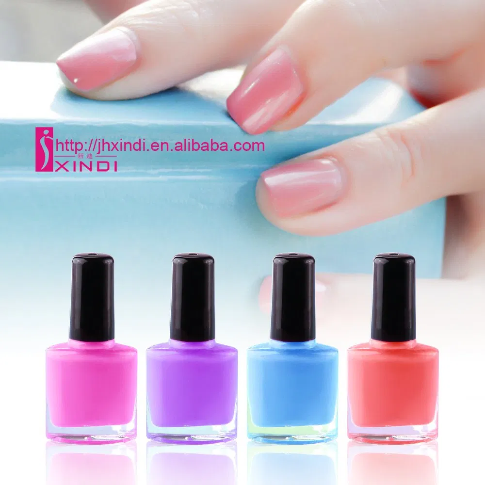 Long Lasting Non Toxic Sweety Candy Colors Nail Polish
