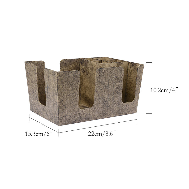 Rectangle Stainless Steel Straws Napkin Holder Tissue Box Metal Bar Caddy for Gautier Caravedo Grappa Marolo