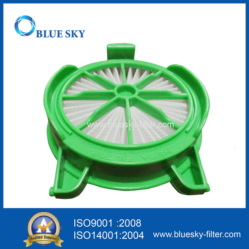 Green Cyclone HEPA Filters for Rowenta Powerline Rh7665ia Vacuum Cleaners