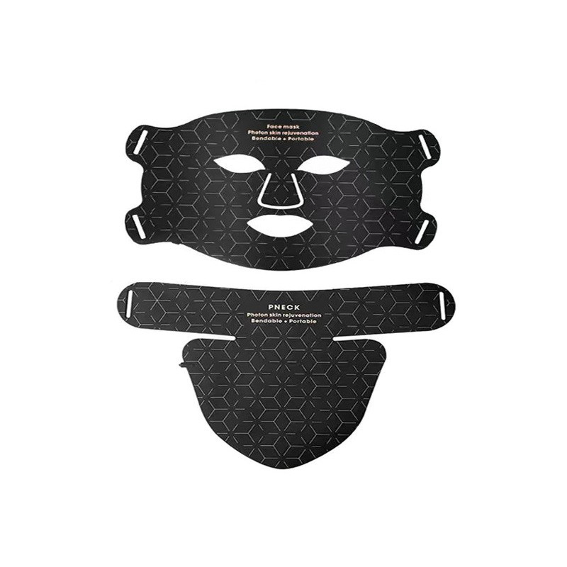 7 Colors +Infrared Light Set, Source Factory LED Red Light Therapy Face / Facial Silicone Mask