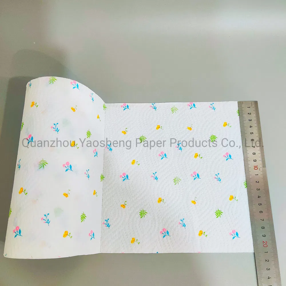 Organic Multi-Purpose Disposable Kitchen Paper Towel Reusable Paper Towels