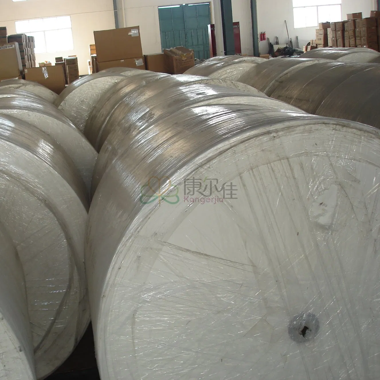 High Quality Nonwoven Disposable Raw Materials of Sanitary Napkins Baby Diaper Adult Diapers Raw Material Fluff Pulp