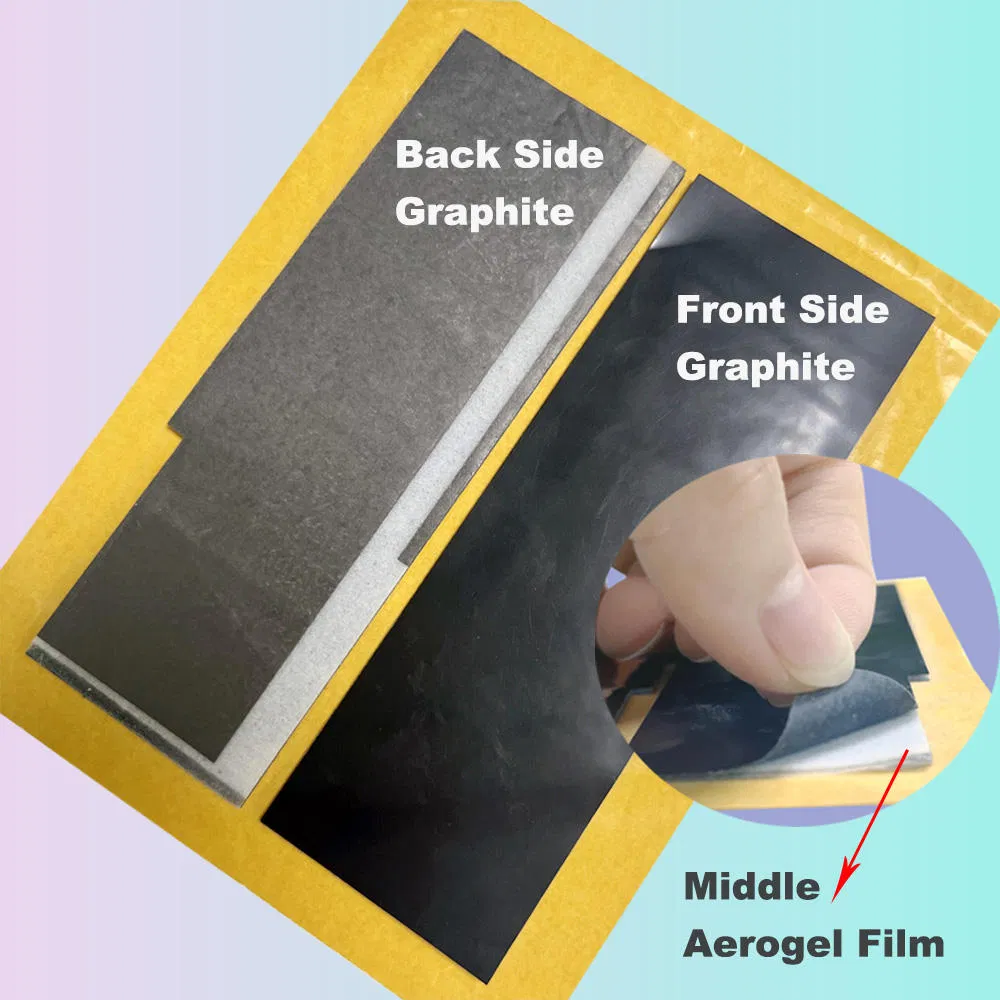 Ls Offers Low Price Thermal Insulation Graphene Aerogel